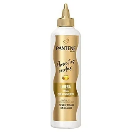 Pantene Leave-In Wave Defining Hair Cream Without Rinse 270ml
