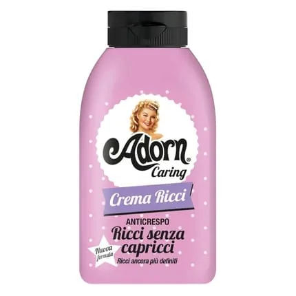 Adorn Caring Anti-Frizz Cream for Curly Hair 200ml