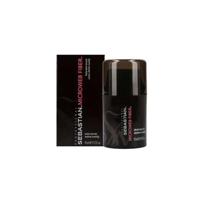 Sebastian Professional Microweb Fiber Elastic Texturizer Modeling Cream For Hair Definition And Shape