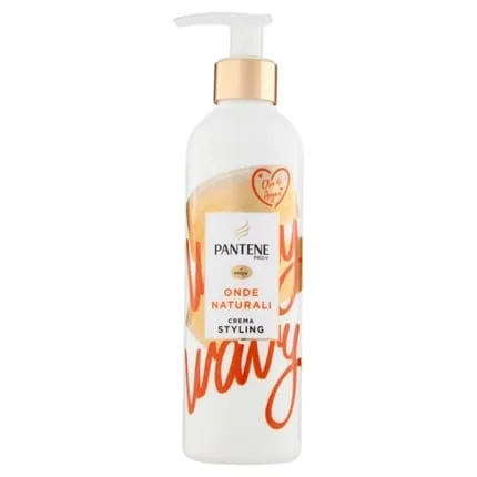 Pantene Pro-V Styling Cream + Heat Protection for Natural Waves 235ml