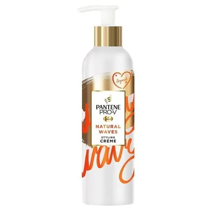Pantene Pro-V Natural Waves Nourishing Styling Hair Cream with Argan Oil 235ml