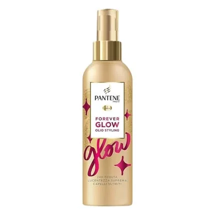 Pantene Prov Forever Glow Olio Styling 200ml By Pantene 24h Hold Supreme Shine Nourished Hair Frizz Control