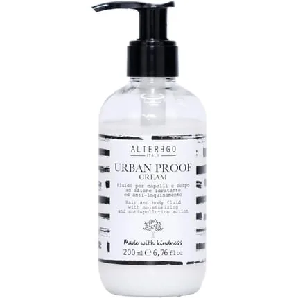 Alterego Fluid For Hair And Body Urban Proof Cream 200ml