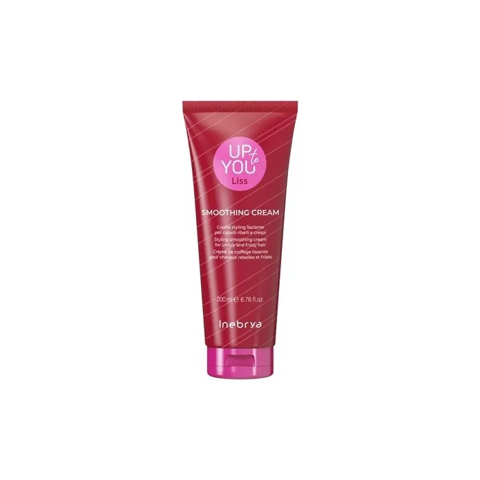 Inebrya Up To You Smoothing Cream For Styling Frizzy Hair - 200ml