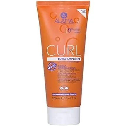 Alama Alama Curl Curl Activating Modeling Fluid For Defined Curly Hair With Body And Elasticity 200 Ml
