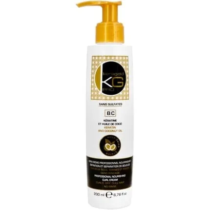 Keragold BC Curl Define Cream Professional Moisturizing & Repair