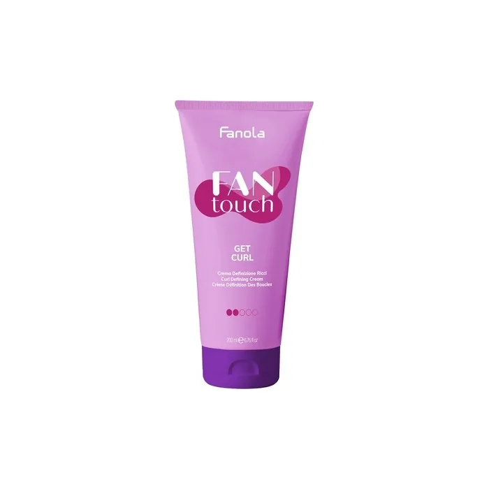 Fanola Fantouch Get Curl Cream For Curls 200ml