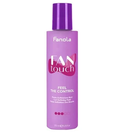 Fanola Fantouch Hair Styling Fluid 200ml
