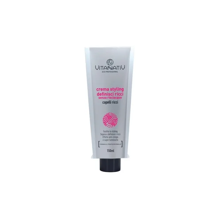 Vitanativ Cream Styling Cream For Hair Styling Enhancing Curls 150ml