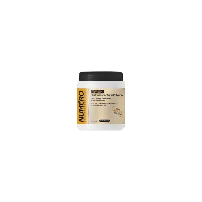 Numero Restructuring Cream with Oats 1000ml
