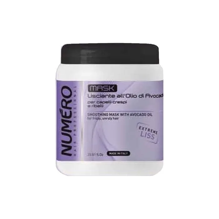 Number Avocado Oil Smoothing Cream 1000ml