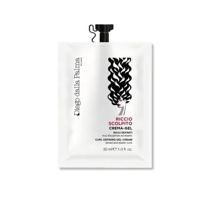 Diego Della Palma D.Palma Hair Travel Cream-Gel For Curly Hair Definition