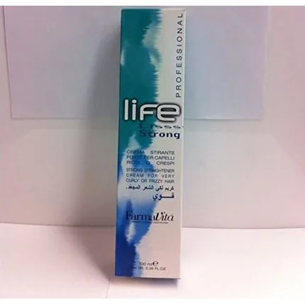 Farmavita Life Liss Strong Straightener Relaxer Cream 100ml (3.38oz)