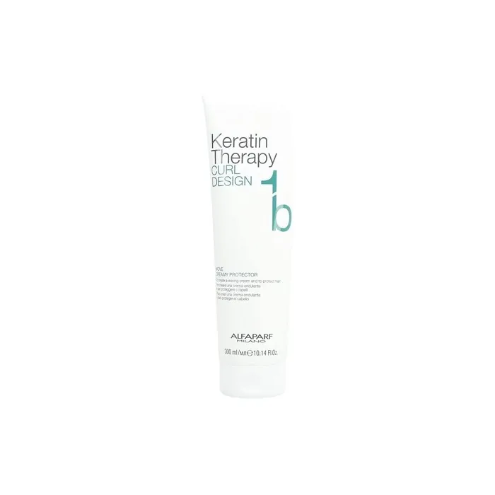 Alfaparf Keratin Therapy Curl Design 1b Move Creamy Protector 300ml