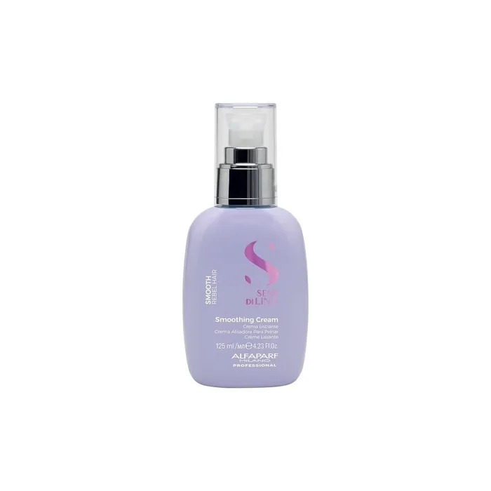 Alfaparf Semi Di Lino Smooth Rebel Hair Smoothing Cream For Unruly Hair 125ml
