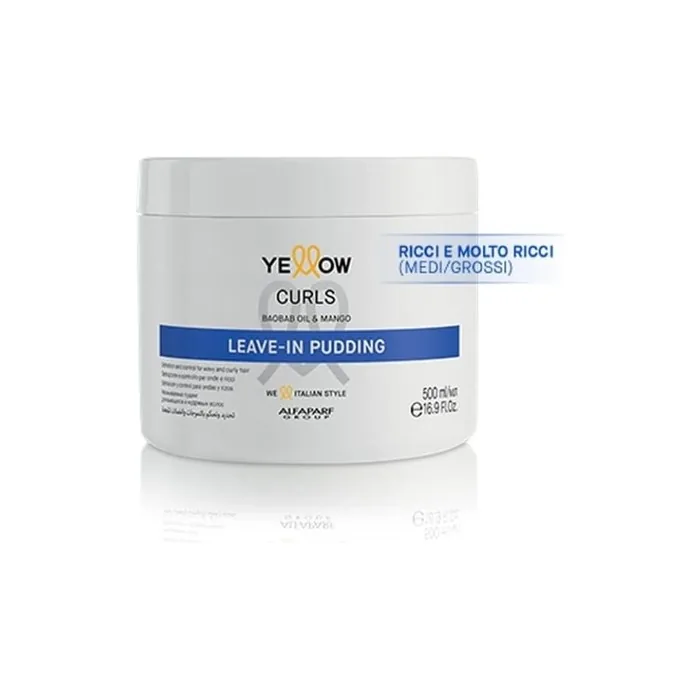 Alfaparf Groop Yellow Leave In Pudding Curls 500ml