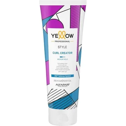 Yellow Style Curl Creator 250ml