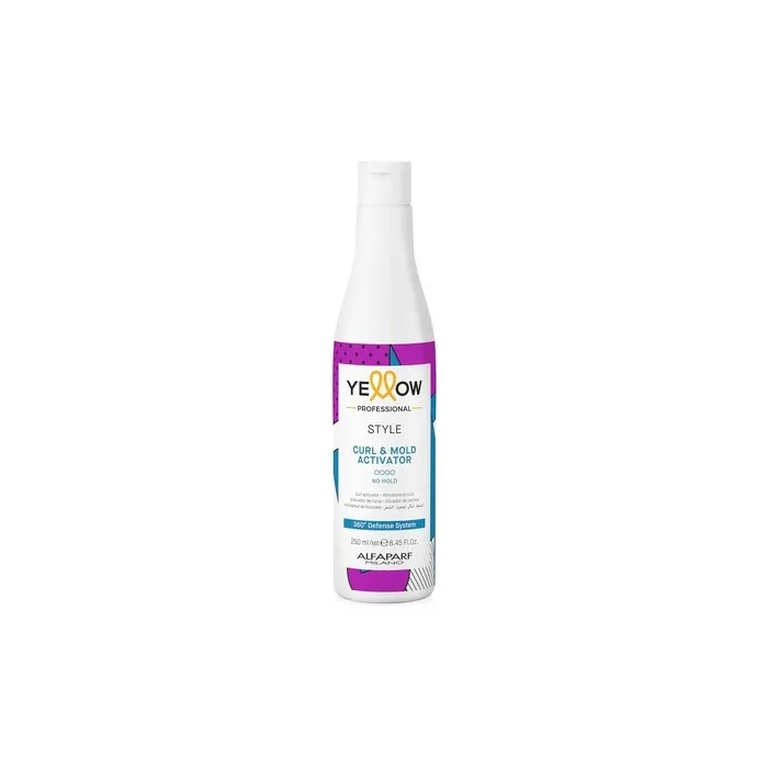 Alfaparf Milano Yellow Style Curl and Mold Activator - Light Texture