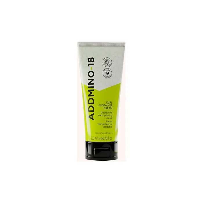 Addmino Curl Sustainer - 200ml Cream For Curly Hair