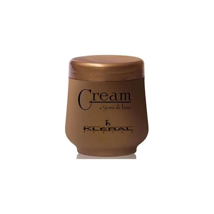 Kleral System Cream Semi Di Lino 250 Ml - Hair Treatment Cream
