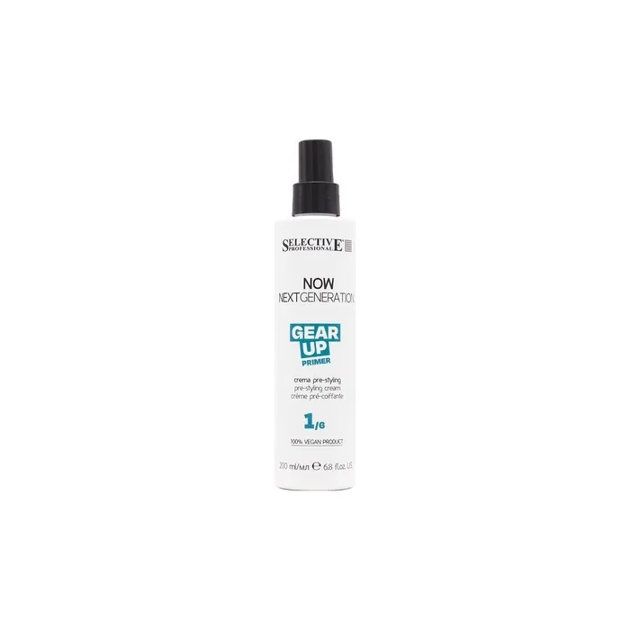 Selective Professional Now Next Generation Gear Up Prestyling Cream 200ml