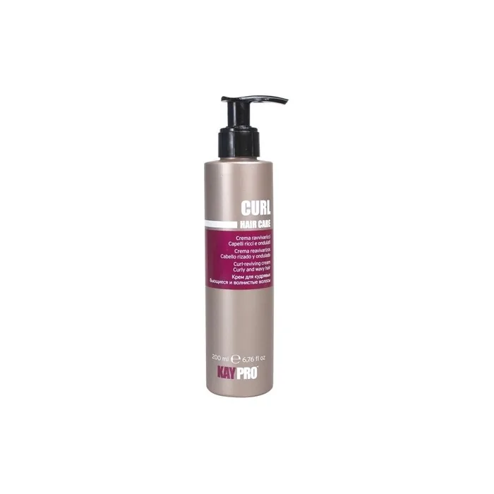 KayPro Curl-Reviving Cream for Curly and Wavy Hair 200ml
