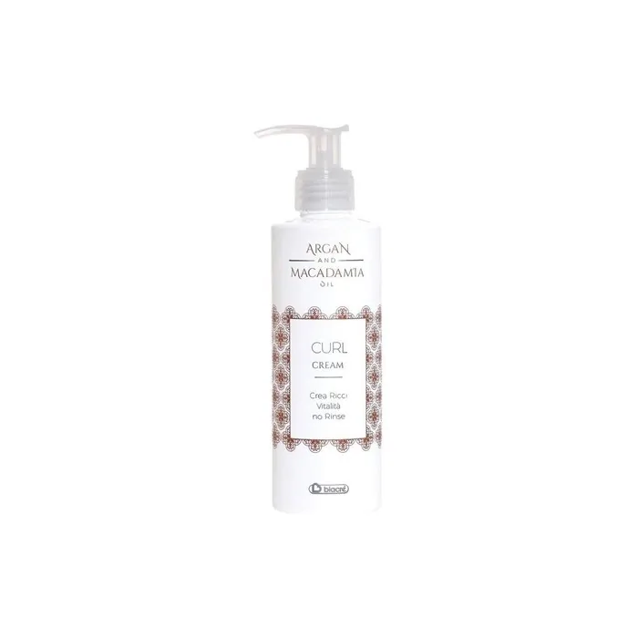 Biacrè Argan and Macadamia Oil Curl Cream 200ml