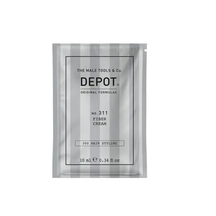 Depot 300 Hair Stylings No 311 Uv Filter Hair Styling Cream Medium Hold 10 Ml