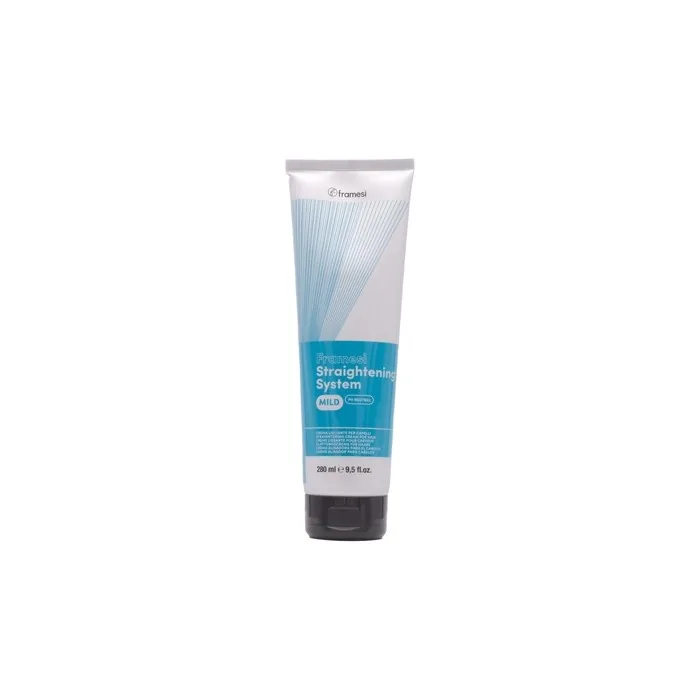 Hair Framesi Straightening System Mild 280ml Smoothing Cream For Treated Hair