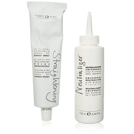 Fanola Straightening Cream Kit