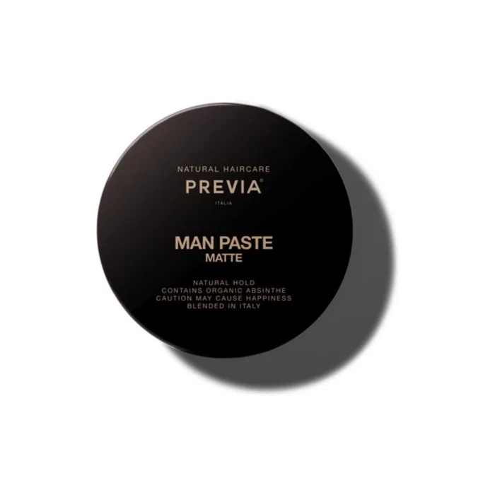 Previa Man Paste Matte Natural Hold with Organic Absinthe