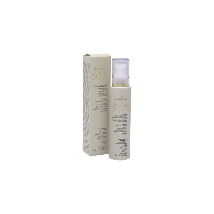Medavita All Blondes Cuticle Sealer Cream 150ml