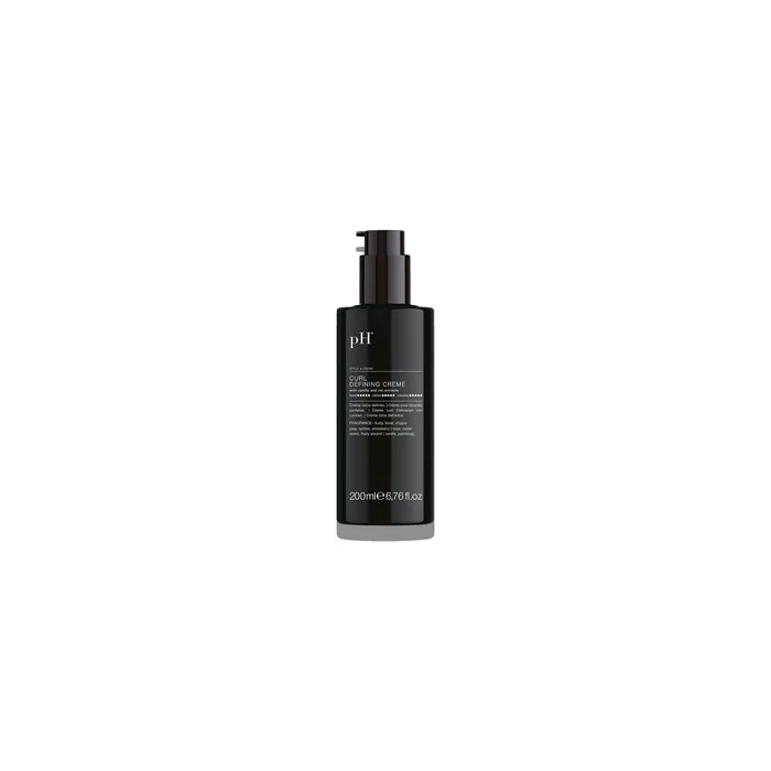 Ph Pure Hair Curl Defining Cream for Natural Curls & Waves - Frizz Control