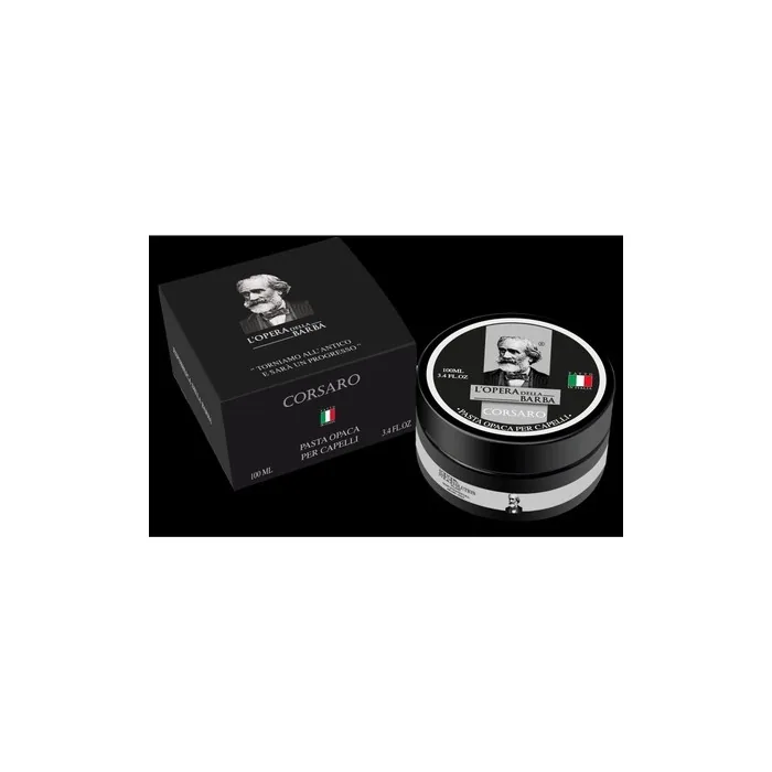 Corsaro Matte Hair Paste 100ml Perfect For Styling And Finishing