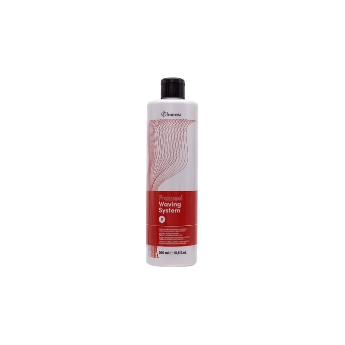 Hair Framesi Waving System 0 550ml Waving Fluid For Resistant Hair