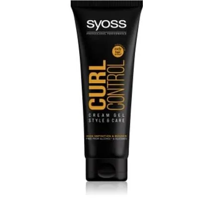 Syoss Curl Control 250 Ml Hair Styling Product For Defined Curls