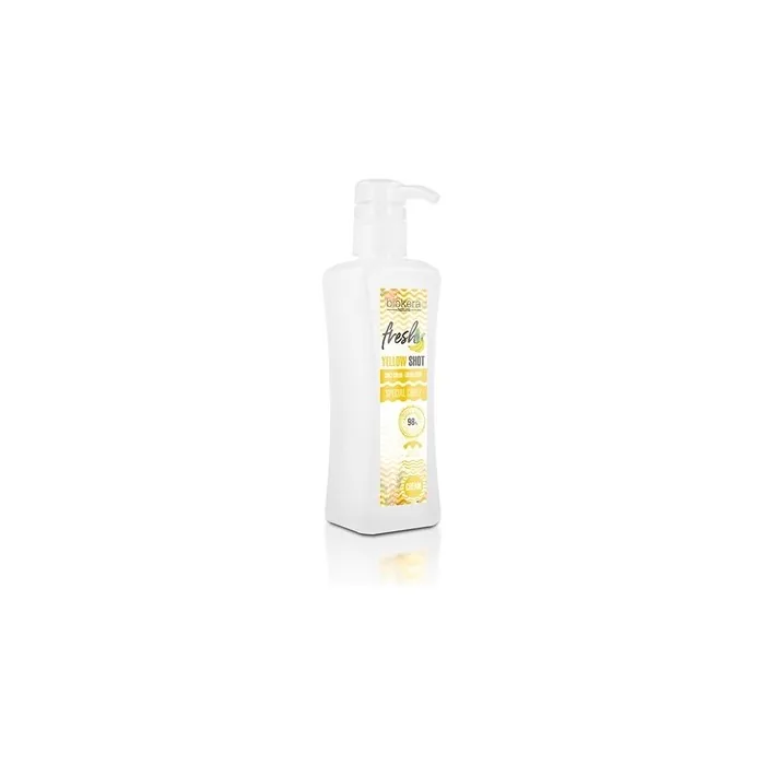 Salerm Curly Cream Yellow Shot 300ml Biokera
