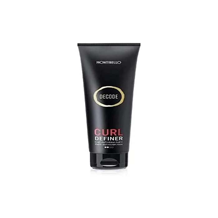 Montibello Decode Curl Definer Balm 150ml Black