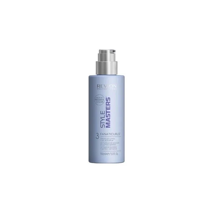 Style Masters Curly Fanaticurls Strong Sculpting Fluid Curls 150ml
