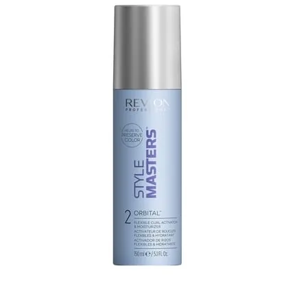 Style Masters Curly Orbital Flexible Curl Activator 150ml