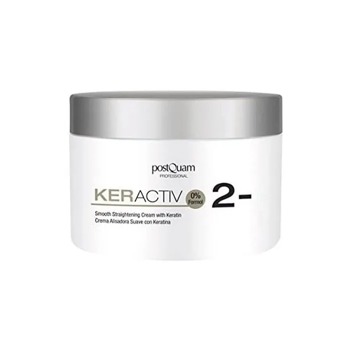 Postquam Soft Straightening Cream with Keratin 200ml