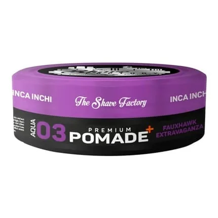 The Shave Factory Tsf Premium Pomade 150ml - Perfect For Styling Hair