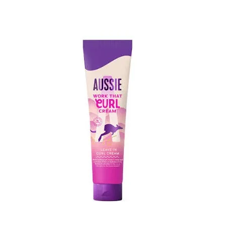 Aussie Curl Cream Tube 160 Ml Perfect For Defining And Enhancing Curls