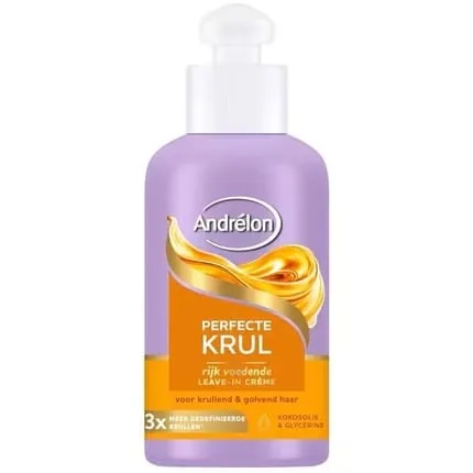 Andrelon Hair Cream Leave In Perfect Curl
