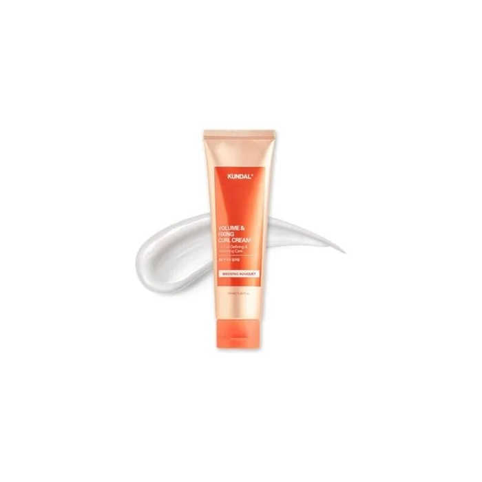 Kundal Volume & Fixing Curl Cream Wedding Bouquet 130ml