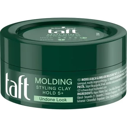 Taft Looks Molding Clay Hair Modeling Clay 75ml
