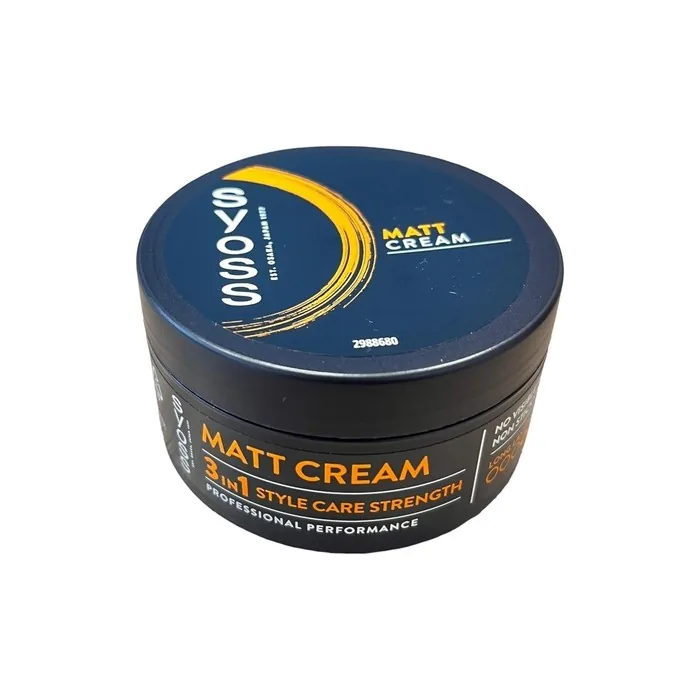 Syoss Matte Hair Styling Fibre Paste Medium Matt Effect 100ml