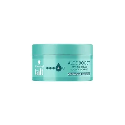 Taft Aloe Boost Cream 100ml - Hair Styling By Taft