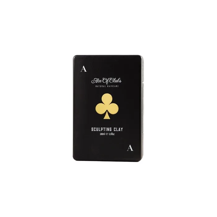 Ace of Clubs Natural Haircare Sculpting Clay 100ml