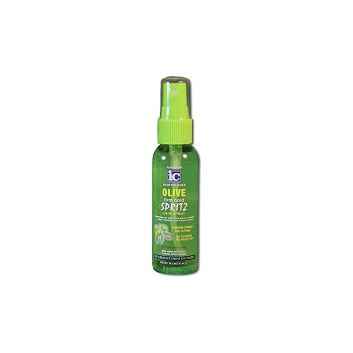Fantasia Hair Polisher Olive Spritz 20 Ounce